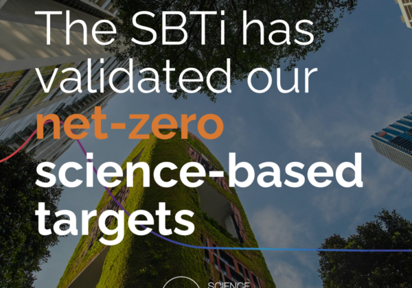 NetBit’s Science-Based Climate Targets Validated by SBTi Services