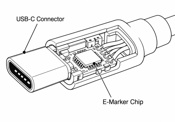 One E-Marker or Two? What Really Matters in a USB-C Cable 